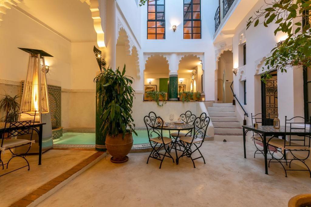 Riad Hart Essoura Marrakesh Eksteriør billede
