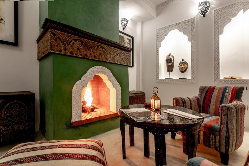 Riad Hart Essoura Marrakesh Eksteriør billede