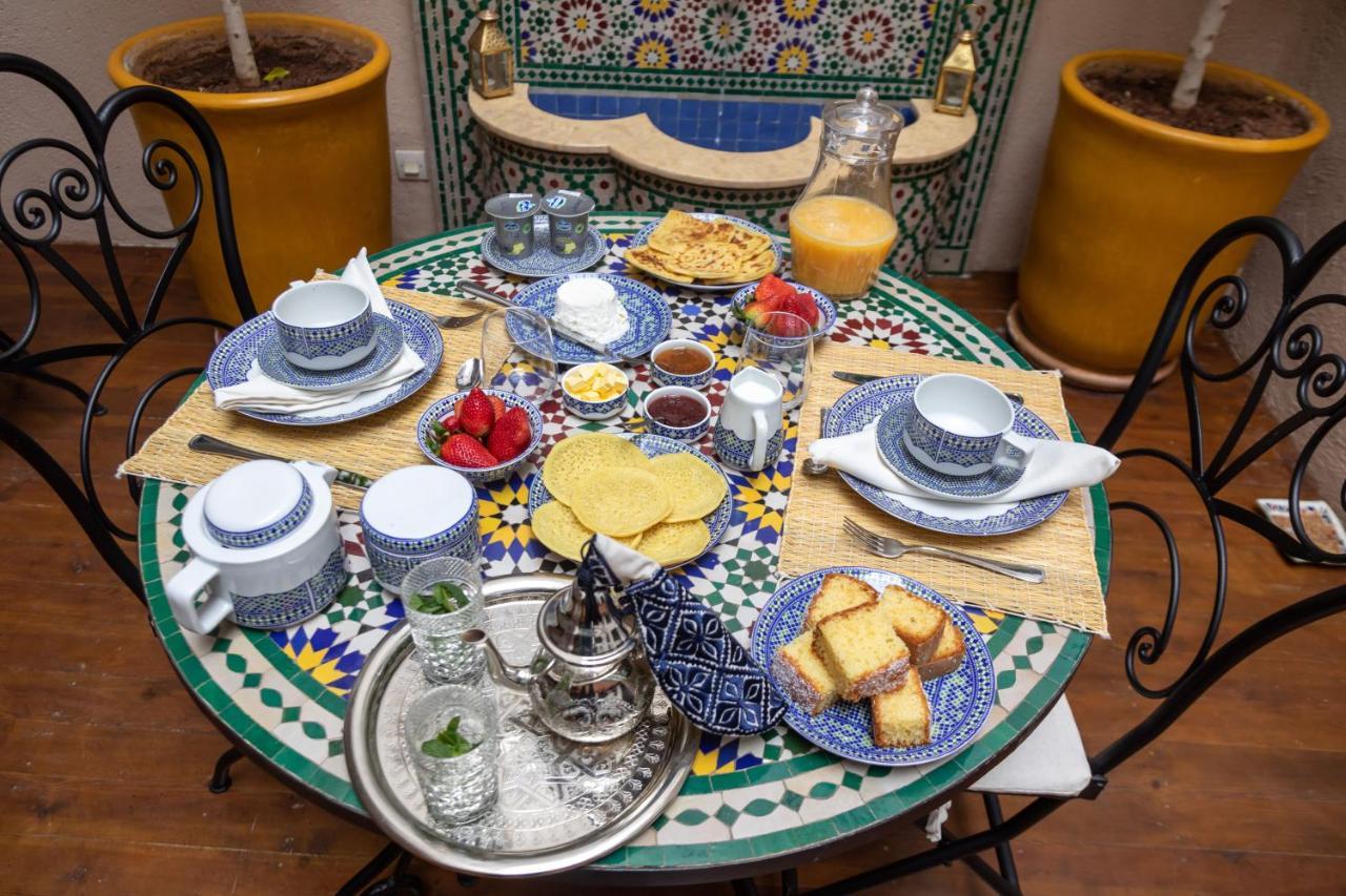 Riad Hart Essoura Marrakesh Eksteriør billede
